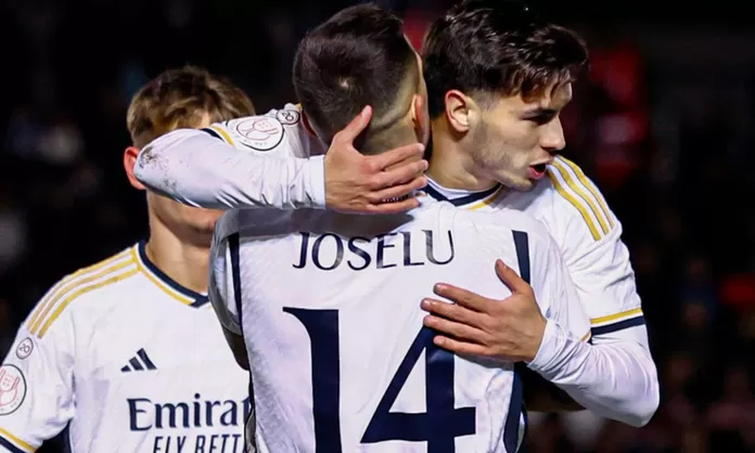Real Madrid venció al Arandina y avanzó en la Copa del Rey | América ...