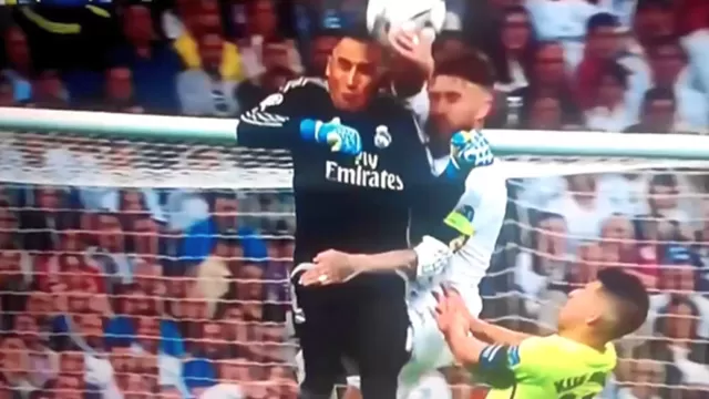 Real Madrid: árbitro no cobró penal a favor del City en último minuto
