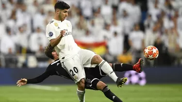 Marco Asensio estaría lejos de las canchas aproximadamente seis meses. | Foto: AFP