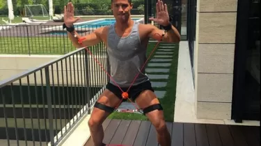 Real Madrid: así entrena Cristiano Ronaldo para la final de la Champions Real Madrid: así entrena Cristiano Ronaldo para la final de la Champions