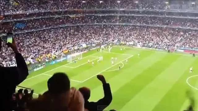 Real Madrid: así vivió la afición en las tribunas el título de Champions