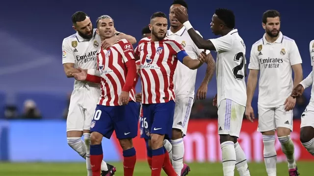 Real Madrid vs. Atlético. | Foto: AFP/Video: Bein Sports