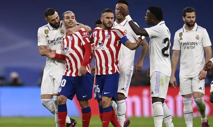 Real Madrid y Atlético empataron 1-1 por la fecha 23 de LaLiga ...
