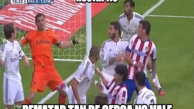 Vea los divertidos memes de la derrota del Real Madrid ante el Atlético-foto-1