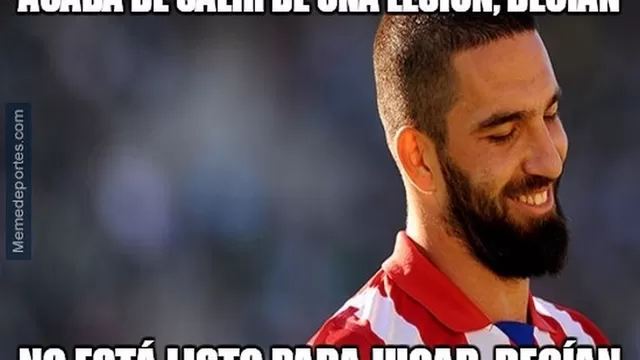 Vea los divertidos memes de la derrota del Real Madrid ante el Atlético-foto-9