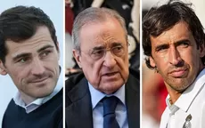 Real Madrid: Unos audios de Florentino Pérez revelan ataques contra Iker Casillas y Raúl - Noticias de florentino-perez