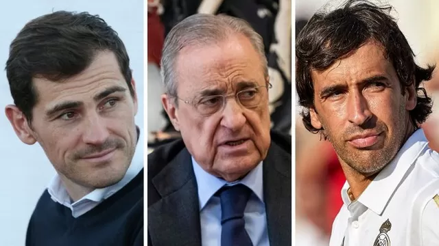 Florentino Pérez arremete contra Iker Casillas y Raúl. | Audio: El Confidencial
