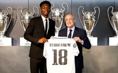Real Madrid: Tchouaméni reveló que Mbappé quiso llevarlo al PSG - Noticias de real-juventud-fujimori