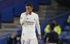 Real Madrid: La autocrítica de Eden Hazard en semana crucial del cuadro blanco - Noticias de eden-hazard