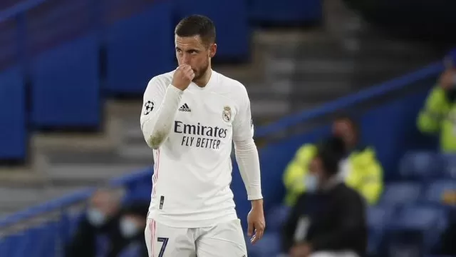 Real Madrid: La autocrítica de Eden Hazard en semana crucial del cuadro blanco