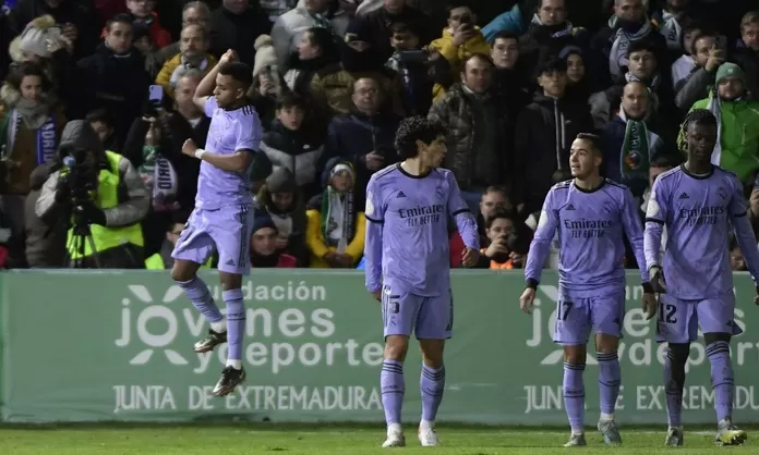 Real Madrid avanzó a octavos de la Copa del Rey con un golazo de ...
