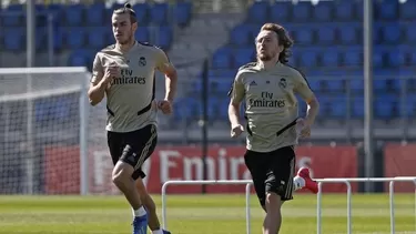 Modric pidió al Galés se comporte a la altura de la edad que tiene. | Foto: Twitter