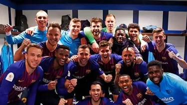 Barcelona goleó 3-0 al Real Madrid y avanzó a la final de la Copa del Rey | Foto: Instagram. Barcelona goleó 3-0 al Real Madrid y avanzó a la final de la Copa del Rey | Foto: Instagram.
