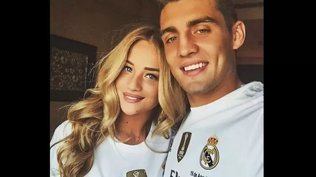 Real Madrid: la bella novia de Kovacic que roba miradas en España