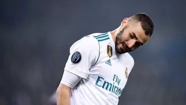 Benzema: &quot;Ahora resulta que Gareth Bale y yo somos malos&quot;