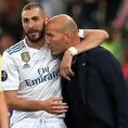 Real Madrid: Benzema se despidió de Zidane tras anunciarse su salida