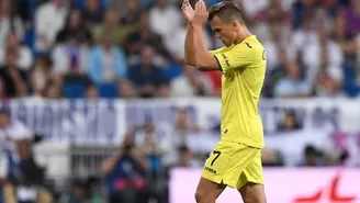 Real Madrid: el Bernabéu ovacionó a Cheryshev del Villarreal