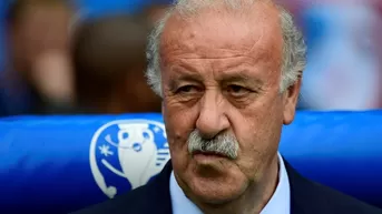 Del Bosque criticó al Real Madrid por sus tres técnicos en un año