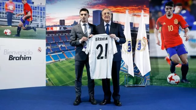 Brahim Díaz llega al Real Madrid por las próximas seis temporadas. | Video: Real Madrid.