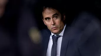 Real Madrid: Butragueño confirmó que Lopetegui estará en el Camp Nou