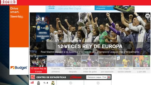 Real Madrid ganó la Champions League y acaparó las portadas del mundo-foto-3