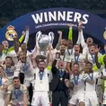 Real Madrid campeón de la Champions League: Así levantaron la decimoquinta &#39;Orejona&#39;