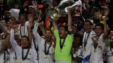 Real Madrid es el campeón de la Champions League