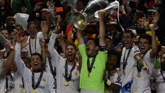 Real Madrid es el campeón de la Champions League