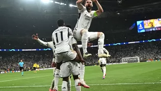 Real Madrid venció 2-0 a Borussia Dortmund y es campeón de la Champions League
