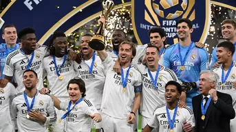 Real Madrid campeón de la Copa Intercontinental 2024 en Qatar