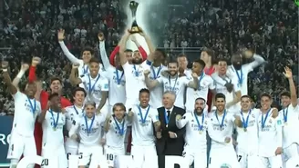 Real Madrid es el campeón del Mundial de Clubes tras derrotar por 5 a 3 al Al Hilal