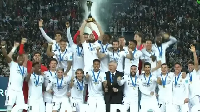 Real Madrid campeona el Mundial de Clubes / Foto: AFP