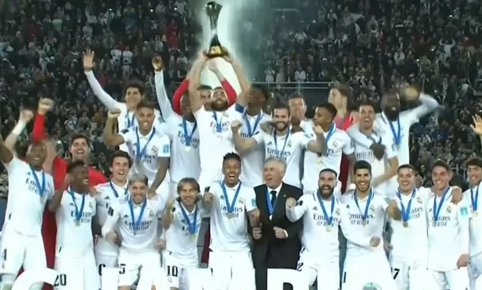 Real Madrid es el campeón del Mundial de Clubes tras derrotar por 5 a 3 ...