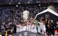Real Madrid campeón de la Supercopa de España 2022 - Noticias de erik-lamela