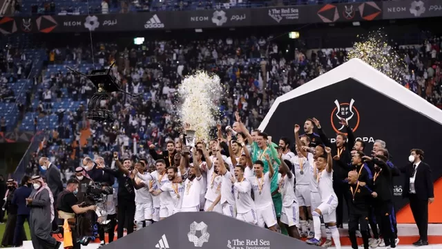 Real Madrid campeón de la Supercopa de España 2022