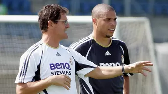 Fabio Capello: "Ronaldo Nazario fue el que me creó más problemas en el vestuario"