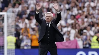 Carlo Ancelotti, el técnico más laureado del Real Madrid, dijo adiós