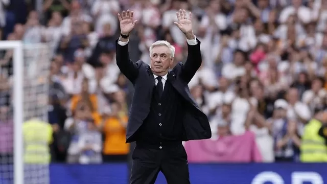 Carlo Ancelotti dijo adiós como el técnico más laureado de la historia del Real Madrid con dos Champions. | Video: ESPN