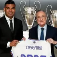 Real Madrid: Casemiro extiende su contrato hasta 2025