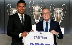 Real Madrid: Casemiro extiende su contrato hasta 2025 - Noticias de casemiro