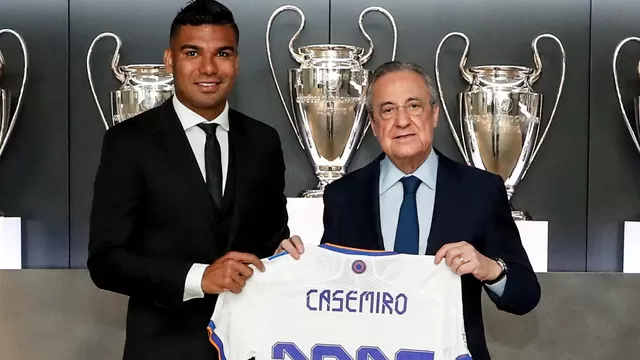 Real Madrid: Casemiro extiende su contrato hasta 2025