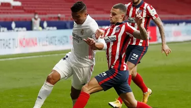 Real Madrid rescató un empate en el Wanda Metropolitano. | Video: Real Madrid.