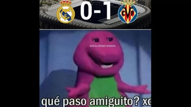 Real Madrid cayó 1-0 ante Villarreal y generó estos memes-foto-4
