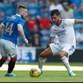 Real Madrid cayó 2-1 ante Rangers en amistoso de pretemporada