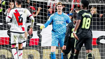 Real Madrid cayó 3-2 ante Rayo Vallecano y le cedió el liderato al Barcelona