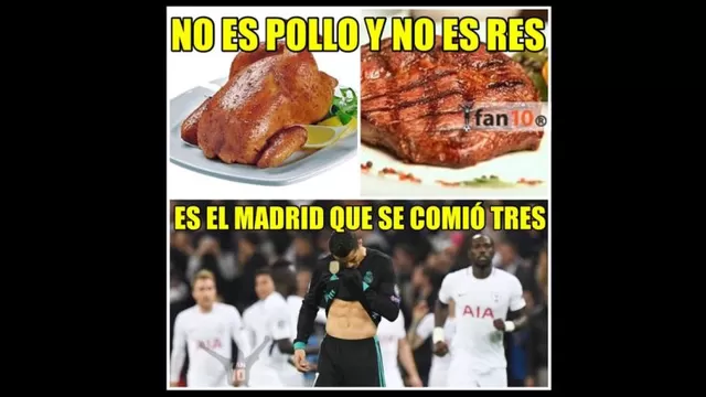 &amp;iexcl;Los memes de la derrota del Real Madrid!-foto-1