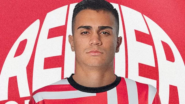 Reinier se formó en el Flamengo. | Foto: @GironaFC/Video: Bundesliga
