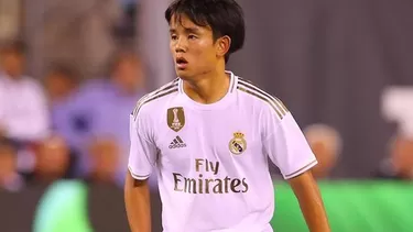 Takefusa Kubo tiene 18 años | Foto: AFP.