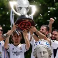 Real Madrid celebró título de LaLiga tras triunfo frente al Granada por 4 - 0