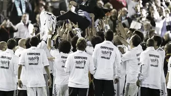 Real Madrid cerca de anunciar a José Mourinho como técnico para ordenar la interna con los cracks. | Foto: Web diario.latercera.com